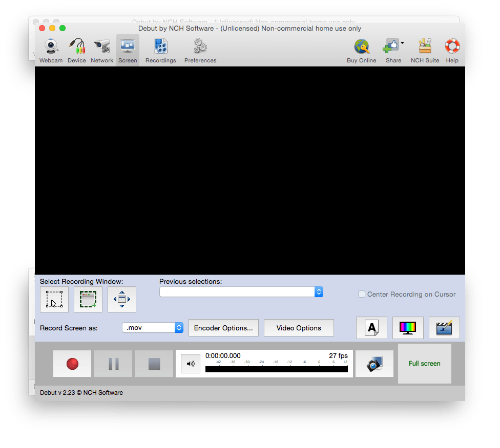 free desktop video recorder for mac